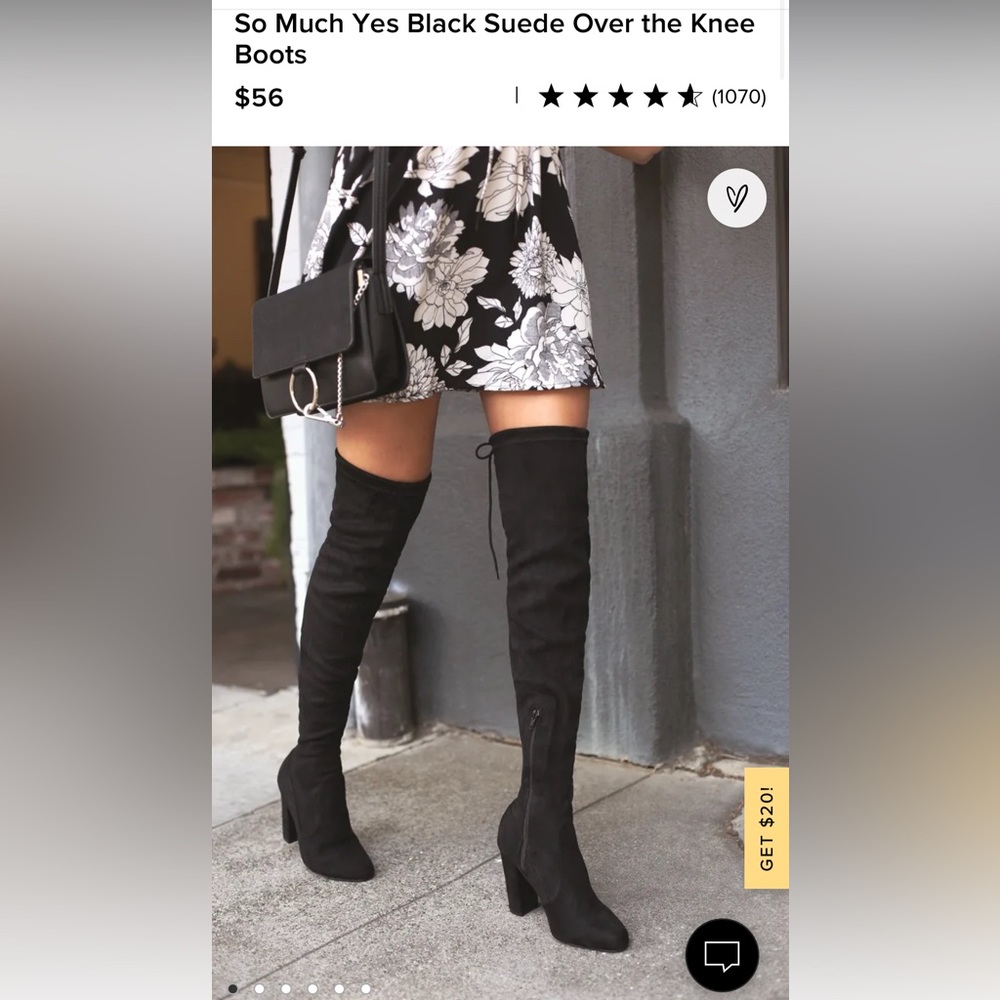 Over the knee boots - BUNDLE RESERVED